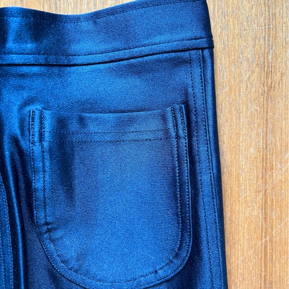 Navy Disco Pants (American Apparel) - Picture 3 of 5